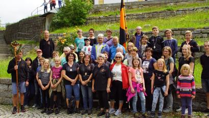 Archivbild: mmj
Seit über 40 Jahren im Jahresprogramm der Kolpingfamilie Schönsee steht die Wallfahrt nach Pleystein.