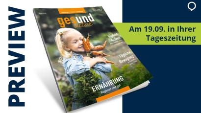 Bild: Grafik Agentur PR &amp; Content
Gesund und vital durch den Herbst: wertvolle Tipps, regionale Experten und jede Menge Impulse für mehr Wohlbefinden, Bewegung und Gesundheit im Alltag.