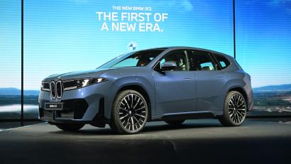 Bild: Sven Hoppe/dpa
Der iX3 von BMW hat einen starken Start hingelegt. (Archivbild)