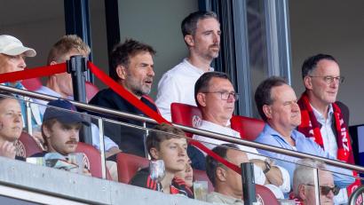 Bild: Torsten Silz/dpa
Der Bundestrainer schaute sich zuletzt mehrere Bundesliga-Spiele an. (Archivbild)