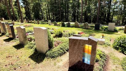 Archivbild: Gabi Schönberger
Der Waldfriedhof Weiden. Hier findet der "Tag des Friedhofs" statt.