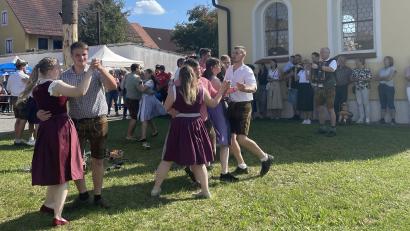 Bild: Bianca Spies
Die Dorfgemeinschaft Egelsheim feiert am Sonntag, 20. September, und am Montag, 21. September, Patroziniumsfest. Veranstaltungsort ist der Stodl gegenüber der Kirche.