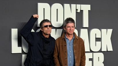Bild: Doug Peters/PA Wire/dpa
Liam und Noel Gallagher kehren nach München zurück. (Archivbild)