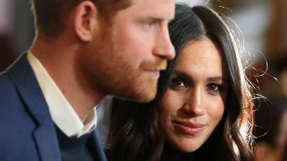 Bild: Andrew Milligan/PA Wire/dpa
Harry und Meghan sorgen sich um die Sicherheit ihrer Kinder. (Archivbild)