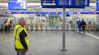 Bild: Vincent Jannink/ANP/dpa
Sabotage im Bahnverkehr der Niederlande führte zu erheblichen Störungen.