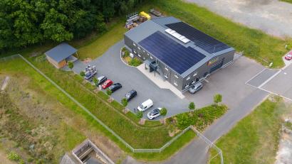 Bild: Bernd Schoenfelder
RE Solar lädt am Sonntag, 27. September, von 10 bis 17 Uhr zum "Tag der offenen Tür" ein.