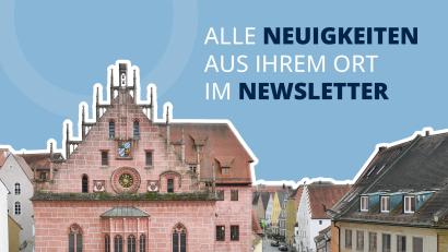 Grafik: Petra Hartl / Marina Gube
Jetzt kostenlos Newsletter aus Ihrem Ort abonnieren und top informiert in den Tag starten.