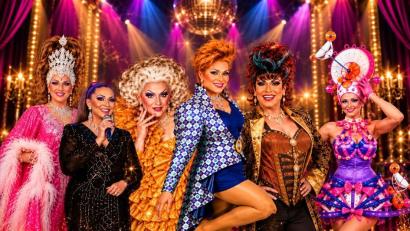 Bild: Florian Gerland
Travestie-Revue-Gala „Miss Starlight & Stars“ in Weiden.