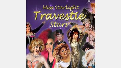 Bild: Derks Entertainment
"Die große Travestie-Show - Miss Starlight & Stars" kommt im Dezember nach Weiden.
