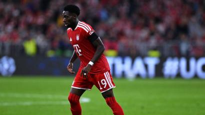 Bild: Sven Hoppe/dpa
Alphonso Davies fehlt bei Kanadas Länderspielen. (Archivbild)
