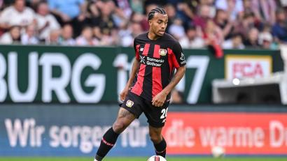 Bild: Harry Langer/dpa
Fällt vorerst aus: Guéla Doué. (Archivbild)