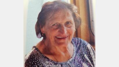 Bild: Archiv Familie Eger
Erika Eger aus Tröbes mit 83 Jahren verstorben.