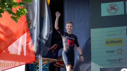 Bild: Pia Bayer/dpa
Lennart Jasch hat die 2. Etappe des Giro d'Abruzzo gewonnen. (Archivbild)
