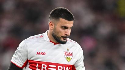 Bild: Harry Langer/dpa
Deniz Undav wird von Jürgen Klopp wohl nicht für die Nationalmannschaft nominiert. (Archivbild)