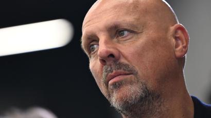 Bild: Jennifer Brückner/dpa
Seine Rolle warf ein paar Fragen auf: Marc Kosicke gilt als enger Vertrauter von Neu-Bundestrainer Jürgen Klopp. (Archivbild)