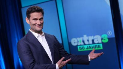 Bild: Marcus Brandt/dpa
Seit 15 Jahren das Gesicht der Sendung: Christian Ehring.