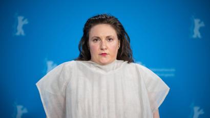 Bild: Sebastian Gollnow/dpa
Die Schauspielerin Lena Dunham ist Mutter geworden. (Archivbild)
