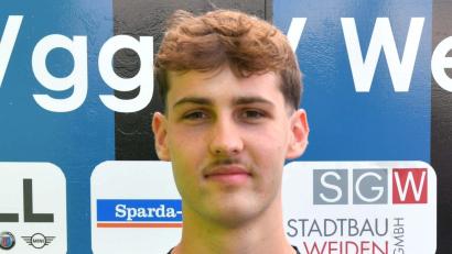 Bild: Dagmar Nachtigall
Lukas Bauer war mit zwei Treffern der Matchwinner für die SpVgg SV Weiden II.