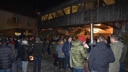 Archivbild: Josef Rosner
Der TSV Konnersreuth will das Christmas-Opening heuer am Freitag, 27. November im Schafferhof ausrichten. Die Voraussetzungen dafür sind ideal