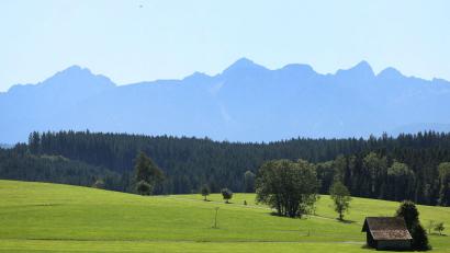 Bild: Karl-Josef Hildenbrand/dpa
Das Wetter wird wieder besser - und erholt sich ganz bis zum Wiesnstart. (Archivbild)