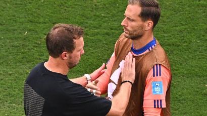 Bild: Tom Weller/dpa
Baumann äußert sich kritisch zum WM-Sommer. (Archivbild)