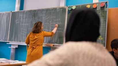Bild: Frank Rumpenhorst/dpa
In neun Bundesländern gibt es islamischen Religionsunterricht in den Schulen. (Symbolbild)