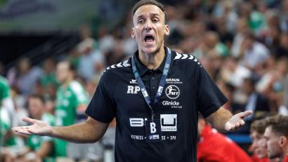 Bild: Andreas Gora/dpa
Die MT Melsungen verliert in der Champions League bei Wisla Plock (Archivbild).