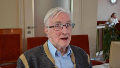 Archivbild: Peter Garreiss
Der ehemalige Lehrer Otto Rolle mit 92 Jahren verstorben.