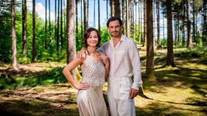 Bild: CHRISTOF ARNOLD/©ARD/WDR/dpa
Das neue Paar: „Emilia“ und „Massimo“