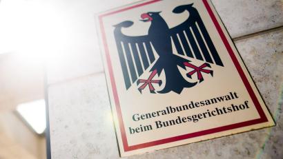 Bild: Christoph Schmidt/dpa
Die Bundesanwaltschaft ließ den Mann in Brandenburg festnehmen. (Archivbild)