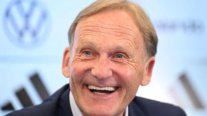 Bild: Florian Wiegand/dpa
Fordert die Ablösung von FIFA-Präsident Gianni Infantino: DFB-Vize Hans-Joachim Watzke. (Archivbild)