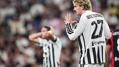Bild: Marco Alpozzi/LaPresse via ZUMA Press/dpa
Erstes Tor für Juventus Turin: Nick Woltemade traf in der Europa League gegen NEC Nijmegen per Elfmeter. (Archivbild)