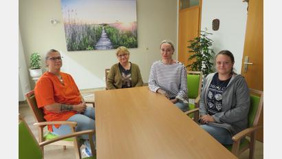 Bild: Johann Adam
Das Team von links: Stephanie Ebenschwanger, Ulrike Hubeny-Maier, Christine Kessler und Michaela Eichelberger.
