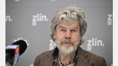Bild: Glück Dalibor/CTK/dpa
Reinhold Messner denkt über das eigene Alter nach. (Archivbild)