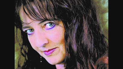 Bild: Petra Rummel
Agnes O. Eisenreich gestaltet die literarische Begegnung im Kloster Speinshart.