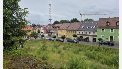 Bild: Lowak
Das Areal des ehemaligen Oberpfälzer Hofs in Windischeschenbach.