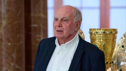Bild: Sven Hoppe/dpa
Uli Hoeneß wünscht sich Harry Kane als Sieger des Ballon d'Or.