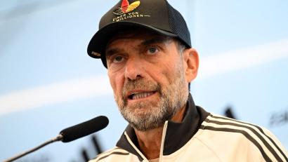 Bild: Boris Roessler/dpa
Jürgen Klopp vertritt eine klare Meinung.