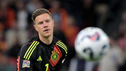 Bild: Federico Gambarini/dpa
Marc-André ter Stegen genießt bei Jürgen Klopp große Wertschätzung. (Archivbild)