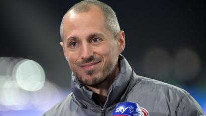 Bild: Soeren Stache/dpa-Zentralbild/ZB
Gladbach-Trainer für ein Spiel gegen seinen Ex-Club: Jan-Moritz Lichte. (Archivbild)