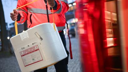 Bild: Sebastian Gollnow/dpa
Sollen die Regeln für mehr Organspenden grundlegend geändert werden? (Archivbild)