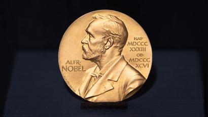 Bild: Daniel Reinhardt/dpa
Wer den begehrten Nobelpreis bekommt, erhält auch eine Medaille - und in diesem Jahr 12 Millionen schwedische Kronen (rund 1 Million Euro). (Symbolbild)
