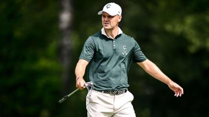 Bild: Harry Langer/dpa
Hat sich in der Schweiz an der Schulter operieren lassen: Martin Kaymer. (Archivbild)