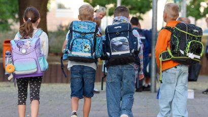 Bild: Peter Gercke/dpa
Nach jahrelangem Anstieg geht die Zahl der Schülerinnen und Schüler in Deutschland ab 2029 zurück. (Symbolbild)