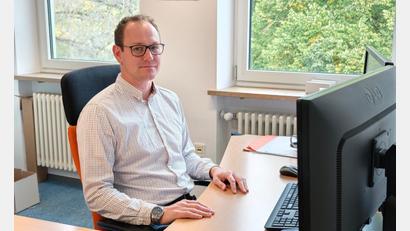 Bild: Udo Leitz, Dreifaltigkeits-Mittelschule
Zum neuen Schuljahr hat Christoph Hollweck das Amt des Konrektors an der Dreifaltigkeits-Mittelschule übernommen.