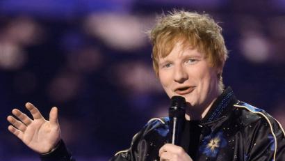 Bild: Joel C Ryan/AP/dpa
Ed Sheeran soll am Samstag in Philadelphia auftreten. (Archivbild)