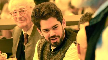 Bild: Felix Kirberg/dpa
Lahav Shani ist beim Wiesn-Auftakt zu Gast.