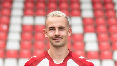 Bild: Photo-Studio Büttner
Sascha Hingerl machte das 3:0 für den SSV Jahn.