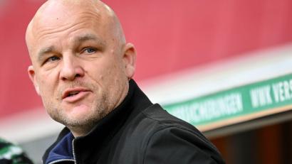 Bild: Harry Langer/dpa
Rouven Schröder hat ein weiteres Update zur Trainersuche gegeben. (Archivbild)