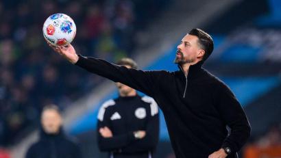 Bild: Tom Weller/dpa
Wechselt zu Hannover 96: Trainer Sandro Wagner. (Archivbild)